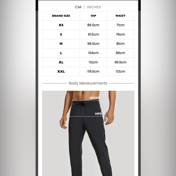 Lightweight Quick Dry Slim-Fit Joggers 29"-Zipper Pockets - Picture 7 of 8